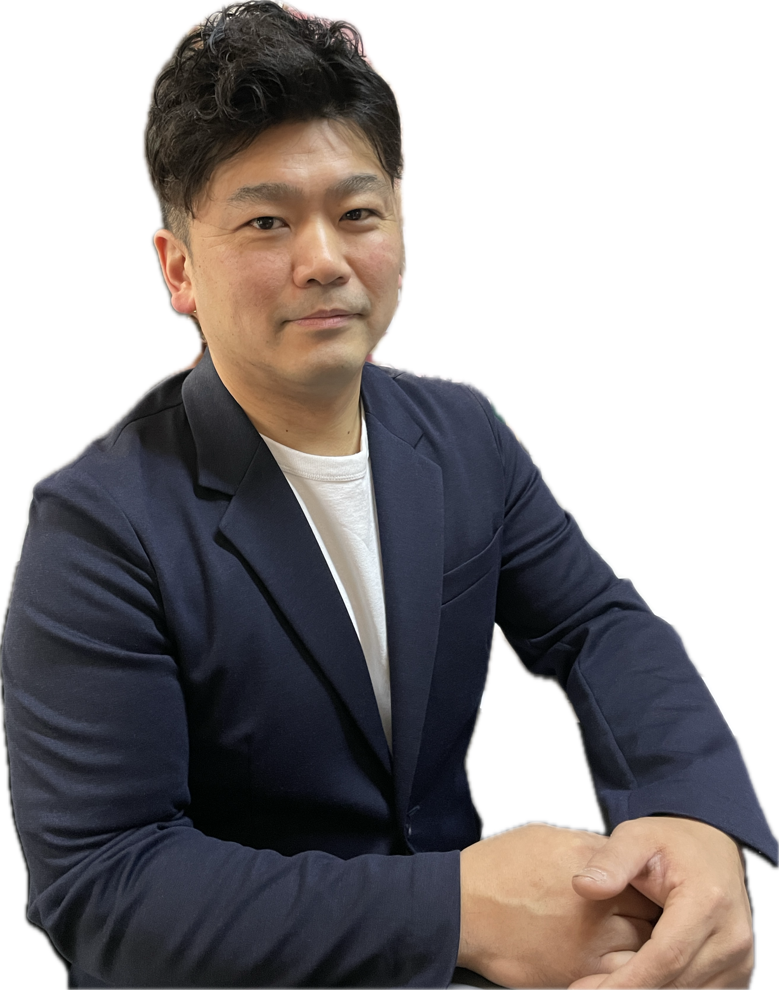 代表　越後 与喜